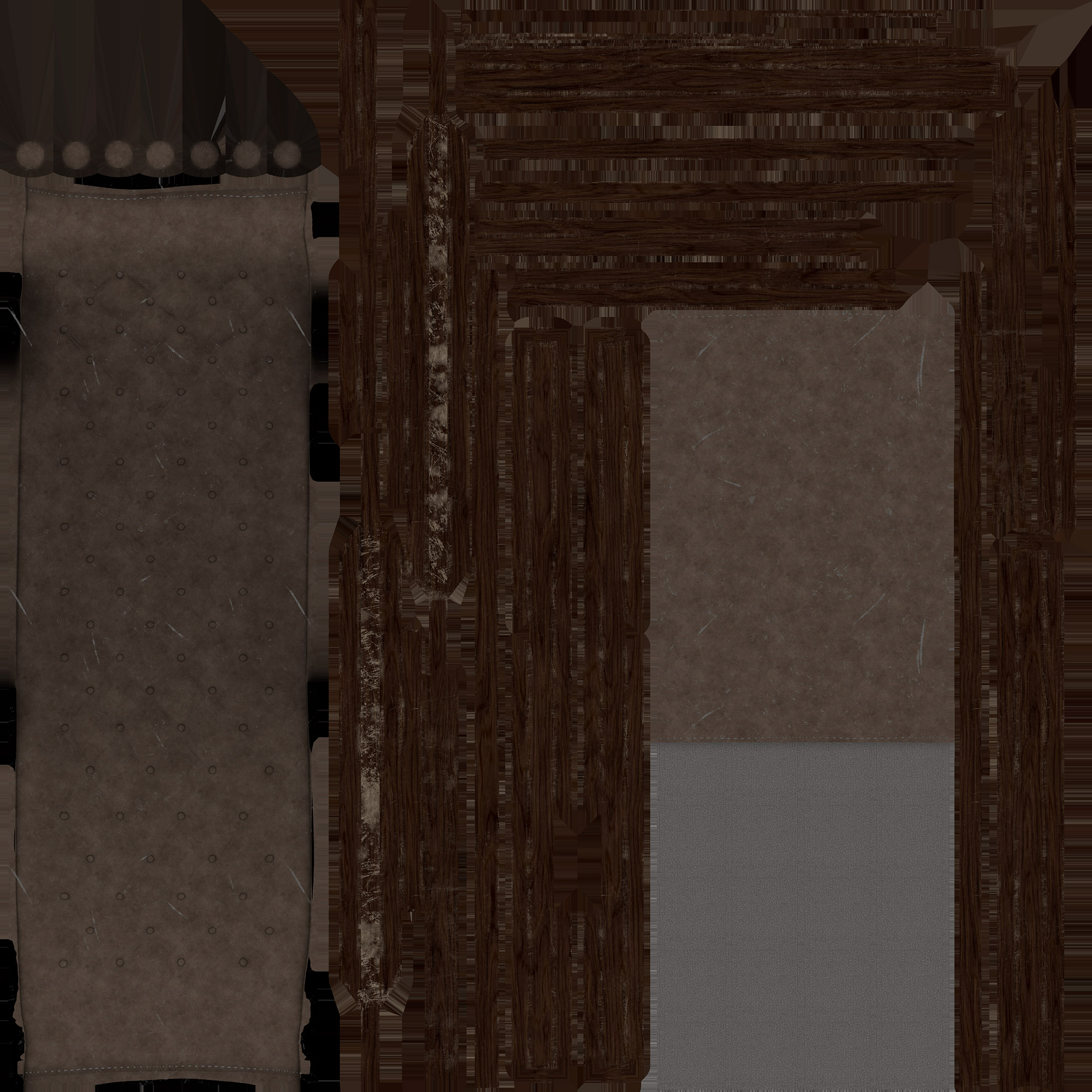 Rocking Chair base colour